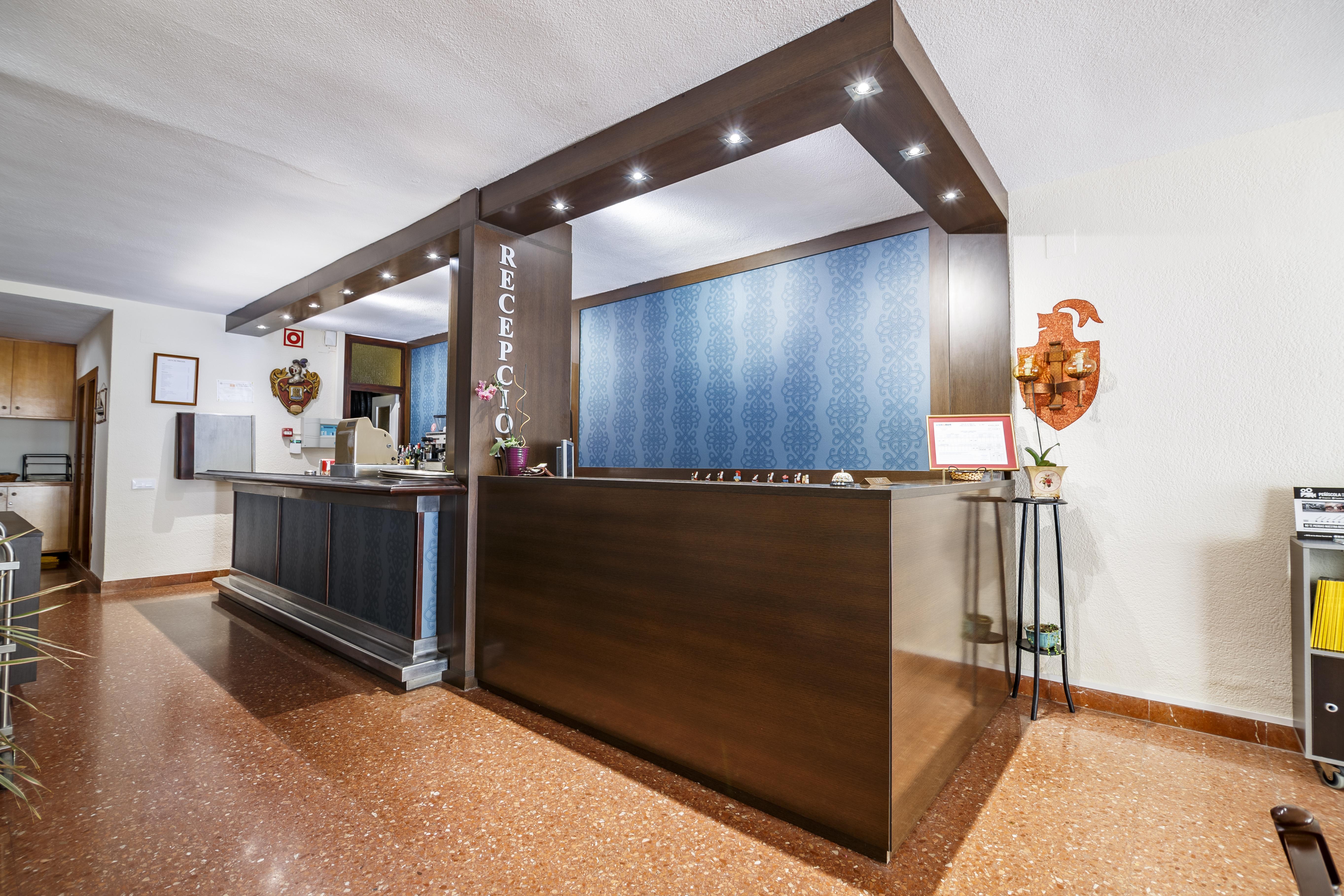 Hotel Blason Junior Peñíscola Eksteriør bilde