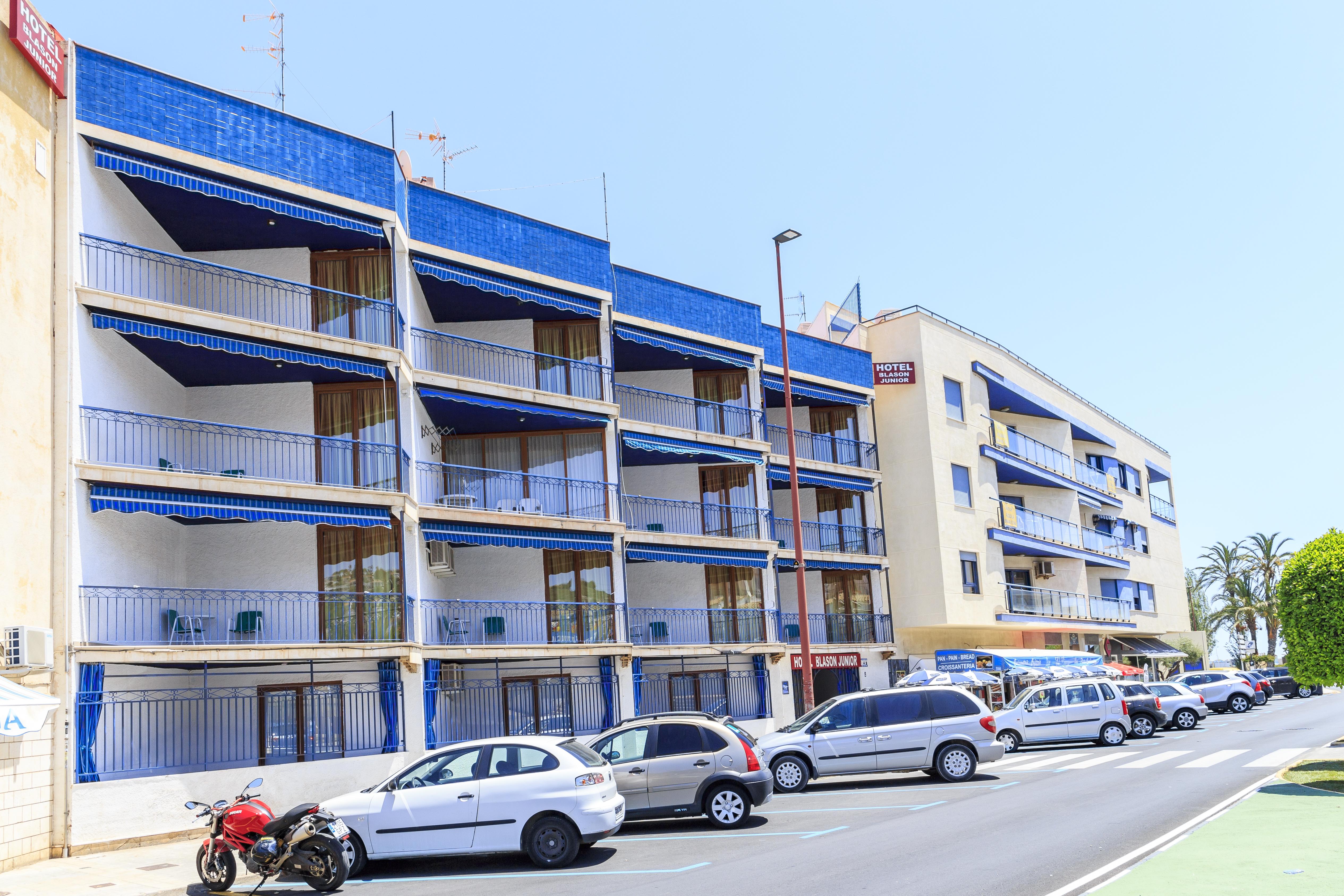 Hotel Blason Junior Peñíscola Eksteriør bilde
