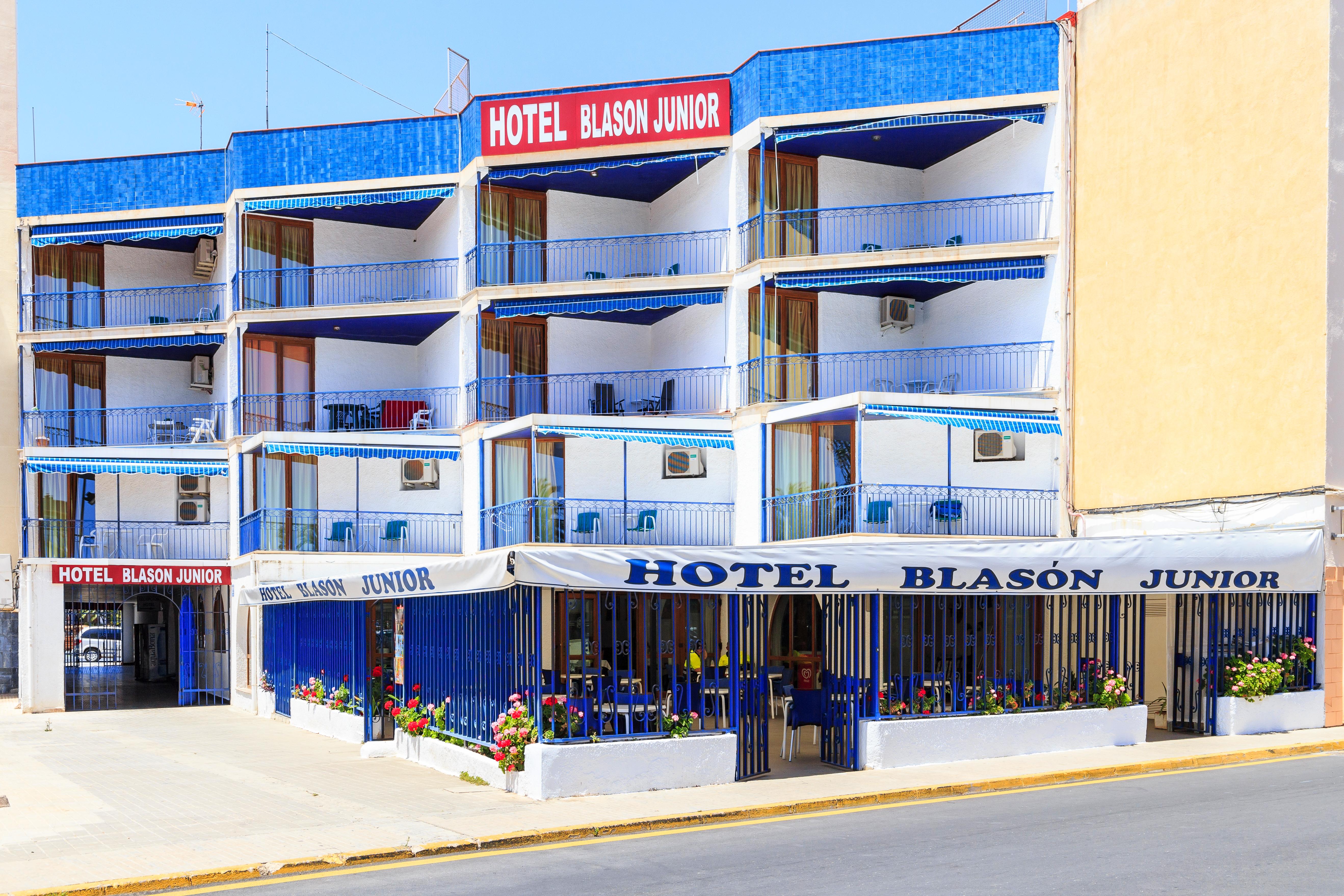 Hotel Blason Junior Peñíscola Eksteriør bilde