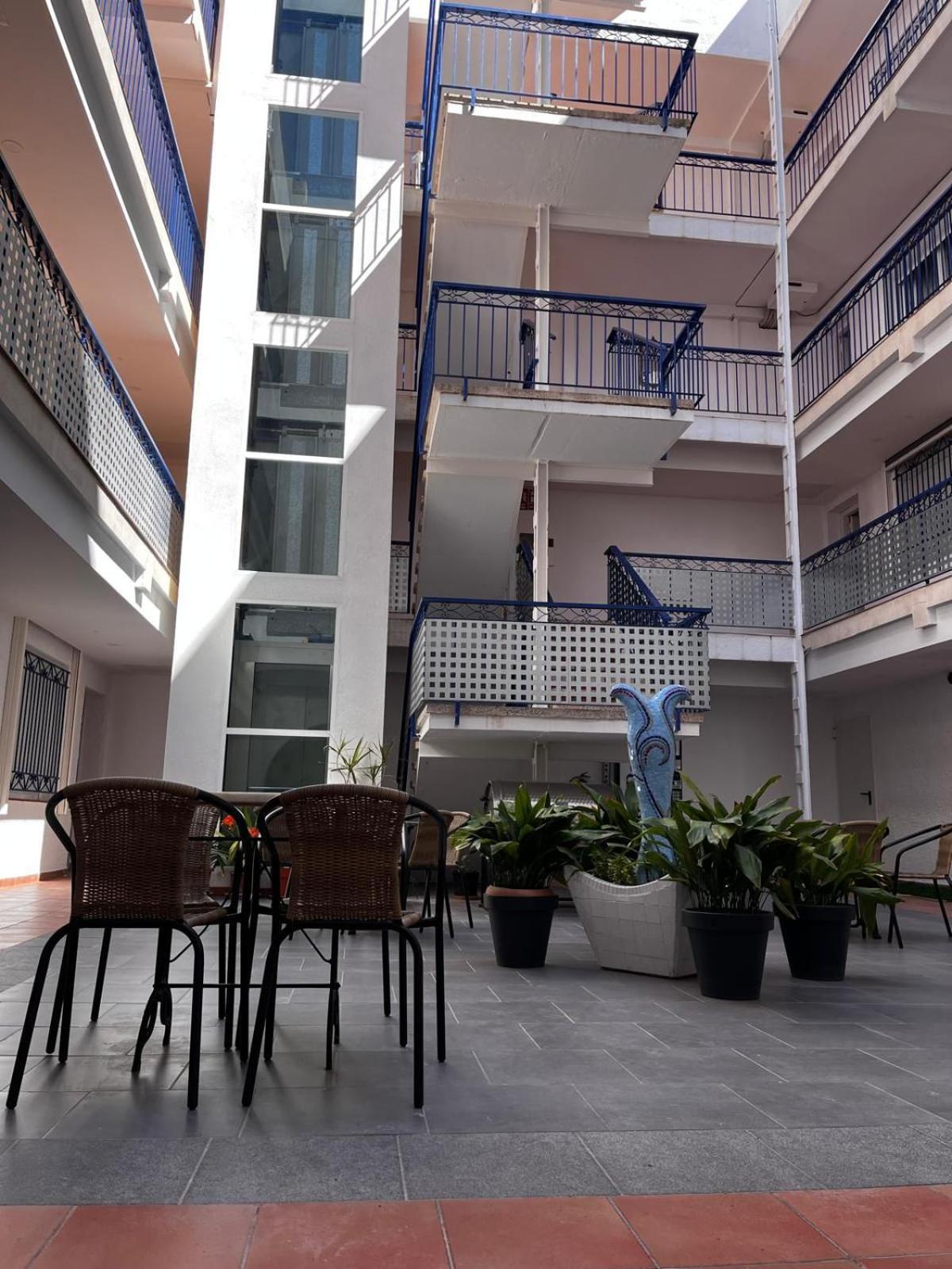 Hotel Blason Junior Peñíscola Eksteriør bilde