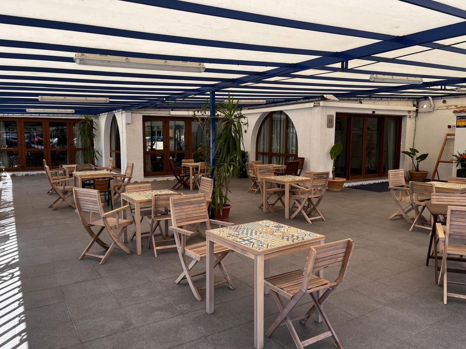 Hotel Blason Junior Peñíscola Eksteriør bilde
