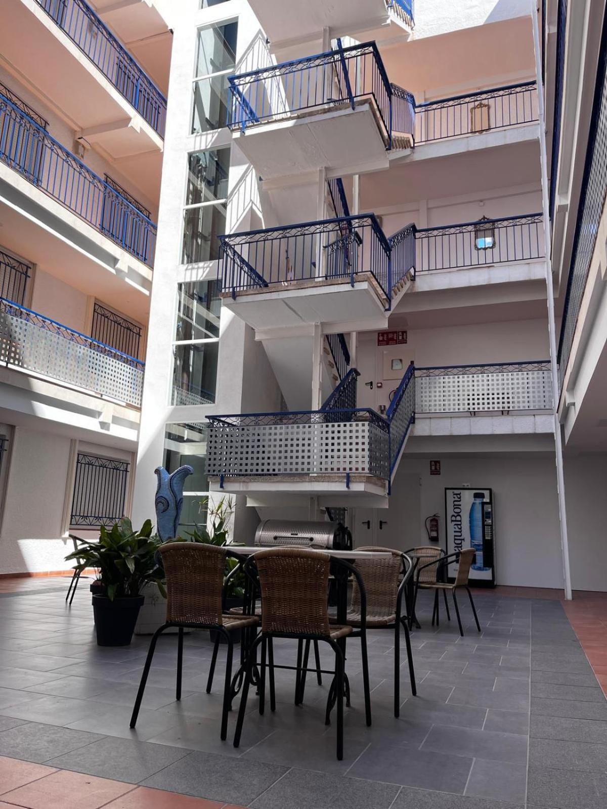 Hotel Blason Junior Peñíscola Eksteriør bilde