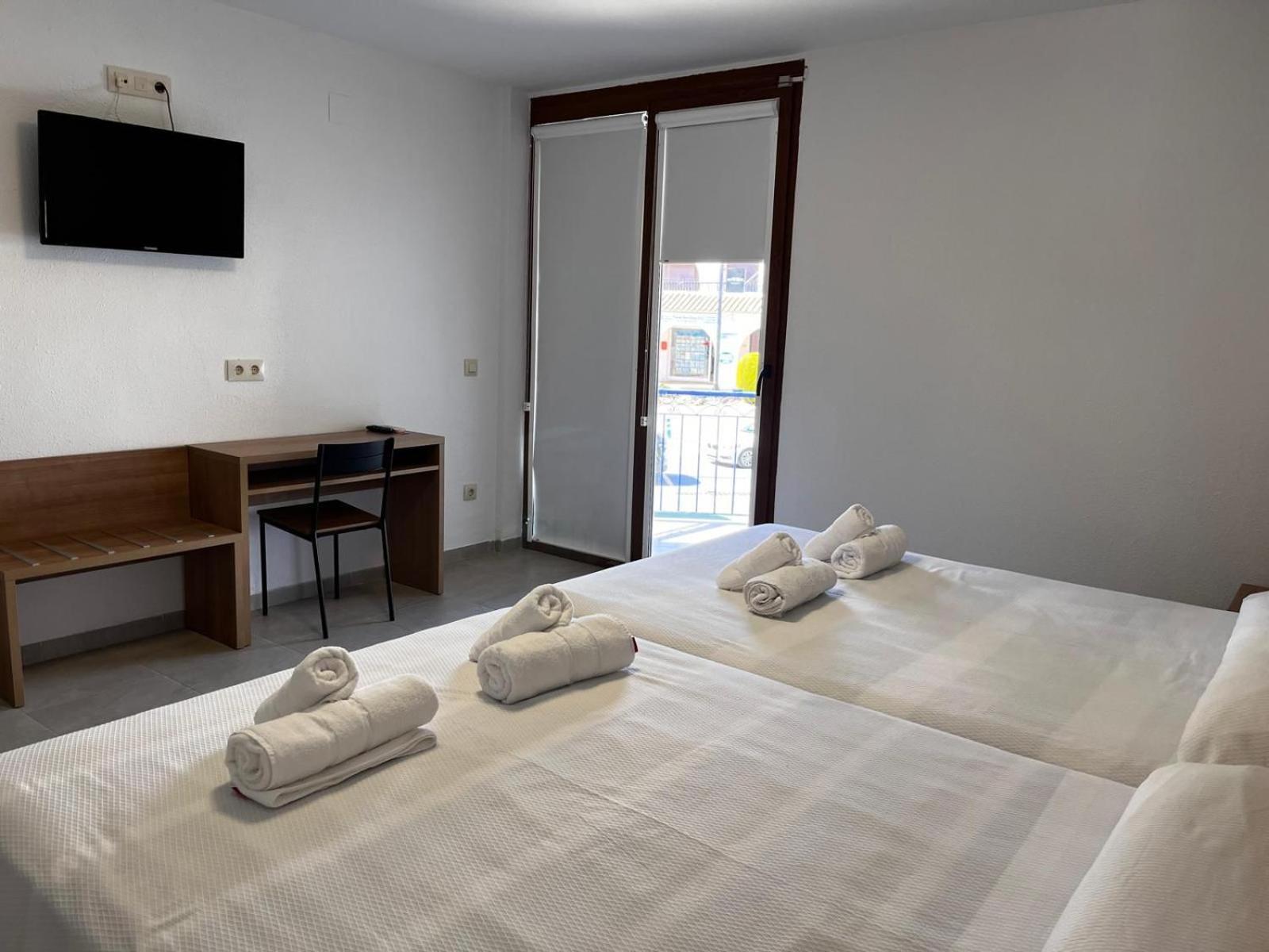 Hotel Blason Junior Peñíscola Eksteriør bilde