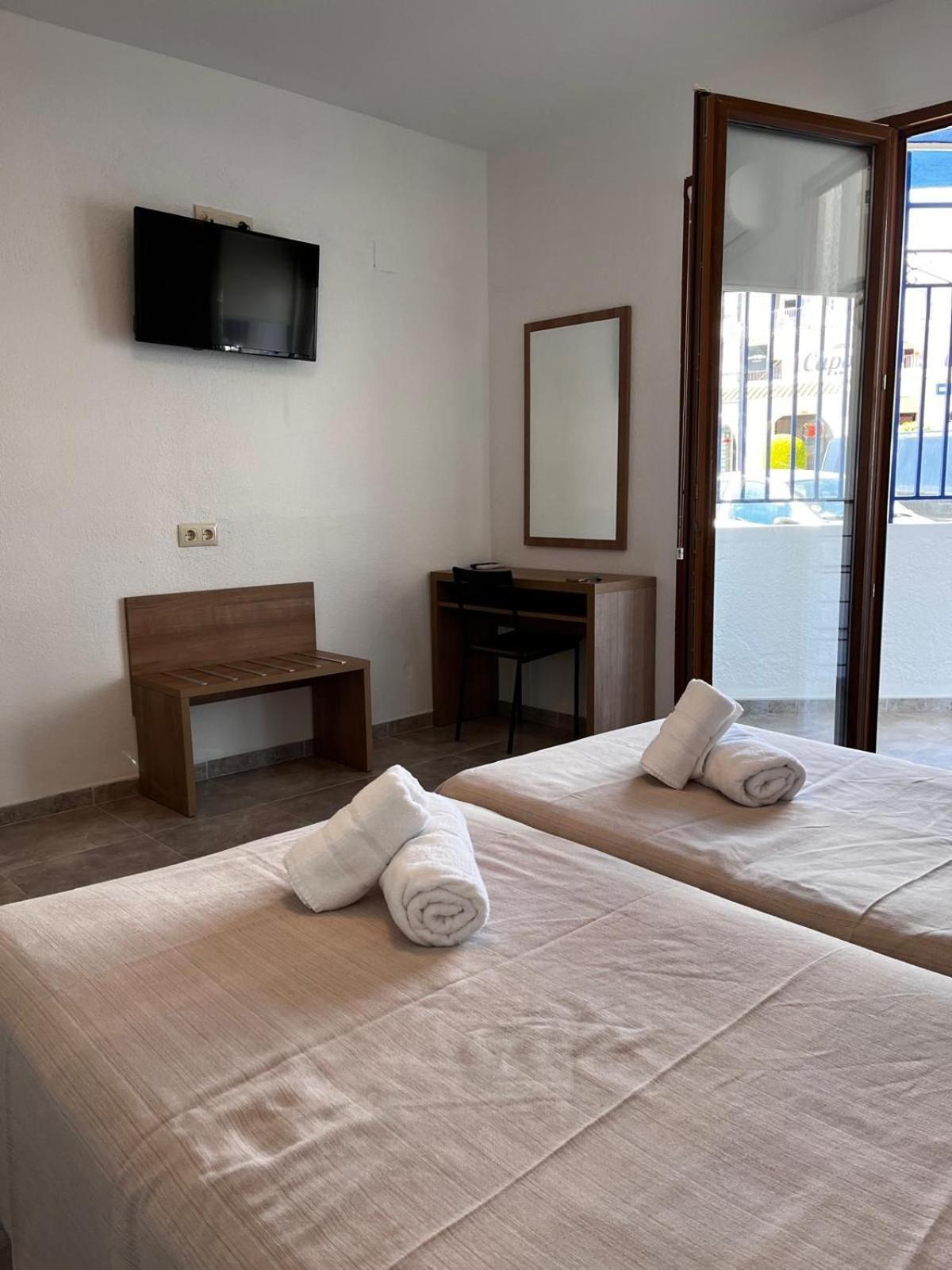 Hotel Blason Junior Peñíscola Eksteriør bilde