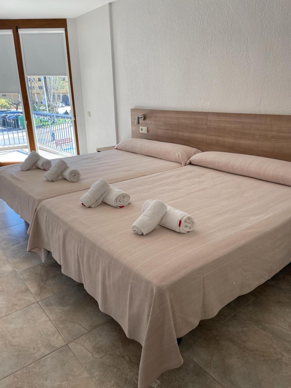Hotel Blason Junior Peñíscola Eksteriør bilde