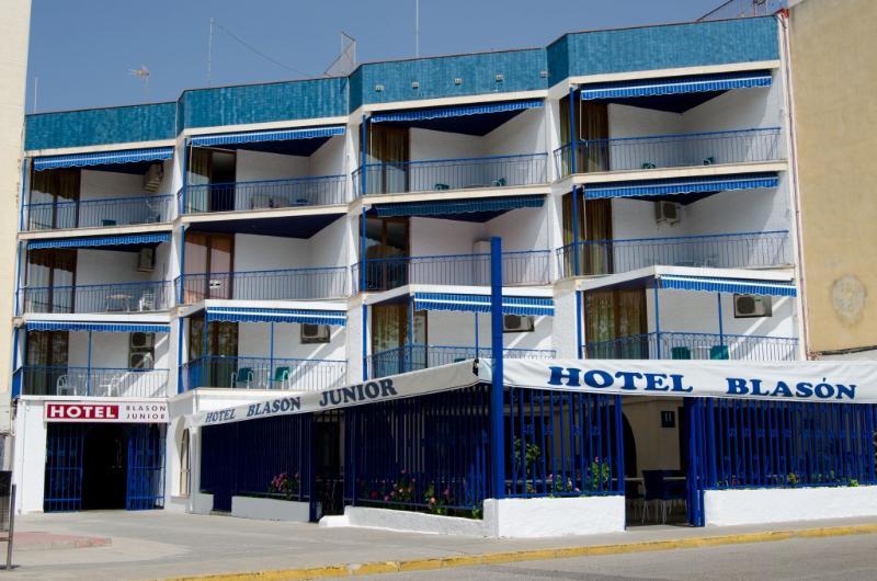 Hotel Blason Junior Peñíscola Eksteriør bilde