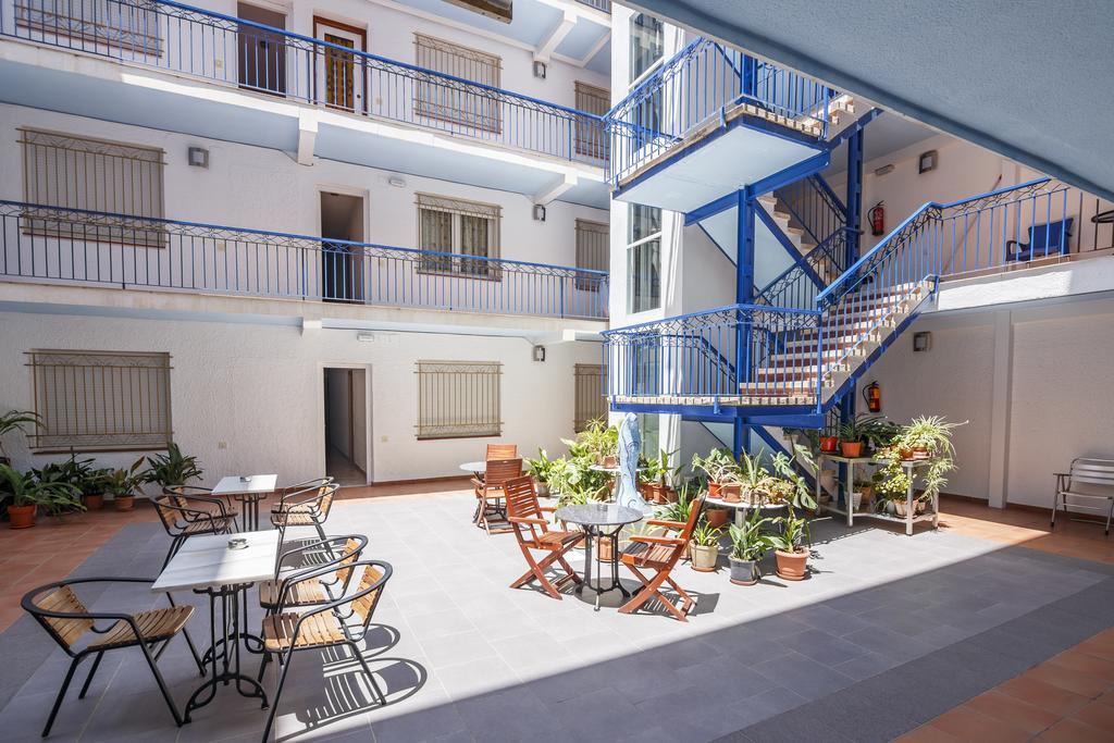 Hotel Blason Junior Peñíscola Eksteriør bilde