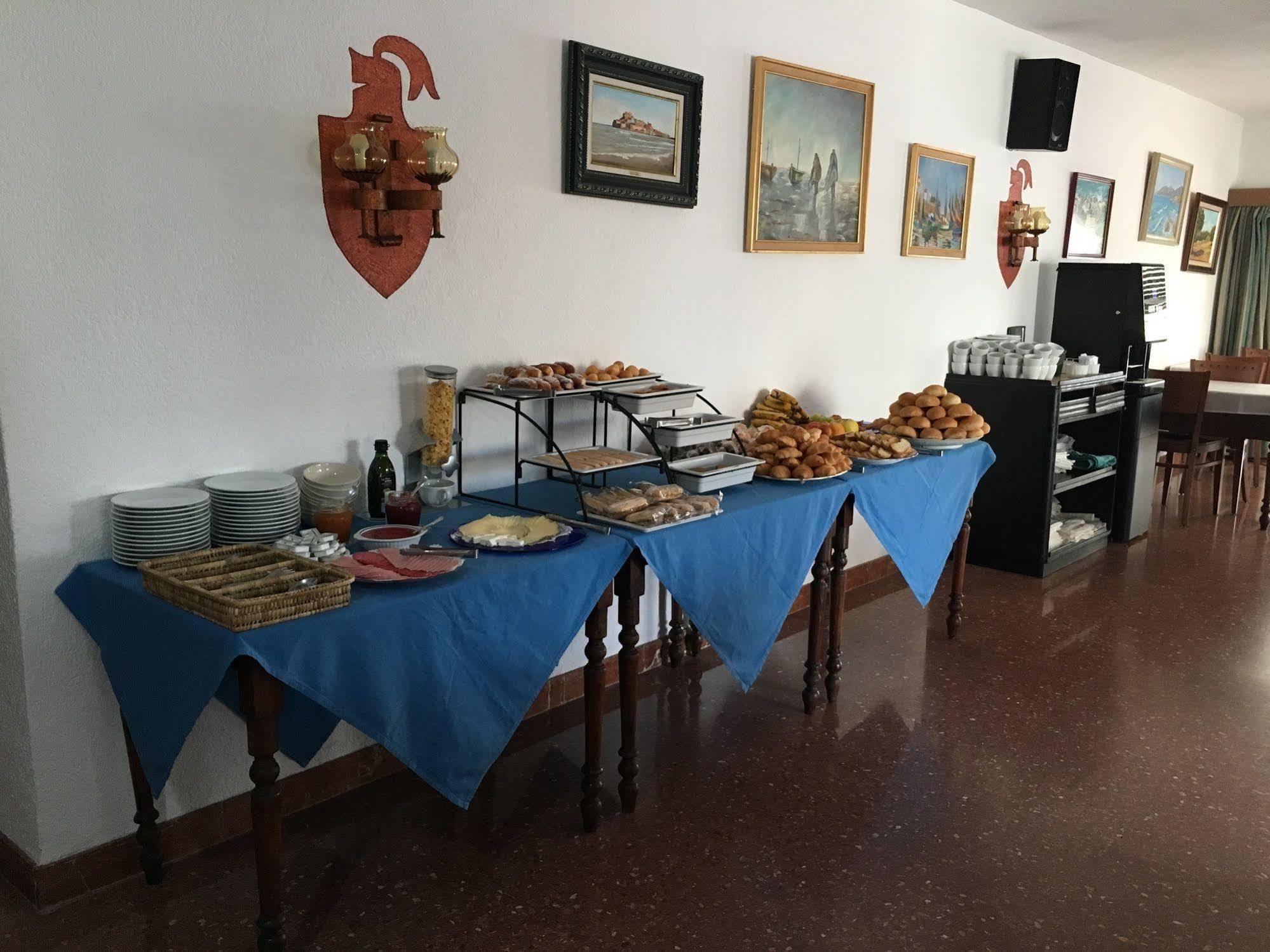 Hotel Blason Junior Peñíscola Eksteriør bilde